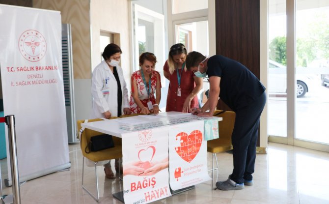 Denizli Tekden Hastanesi Organ Bağışına Dikkat Çekti