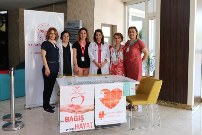 Denizli Tekden Hastanesi Organ Bağışına Dikkat Çekti
