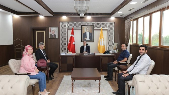 Rektör Kızılay’dan Başarılı Projeye Destek Sözü