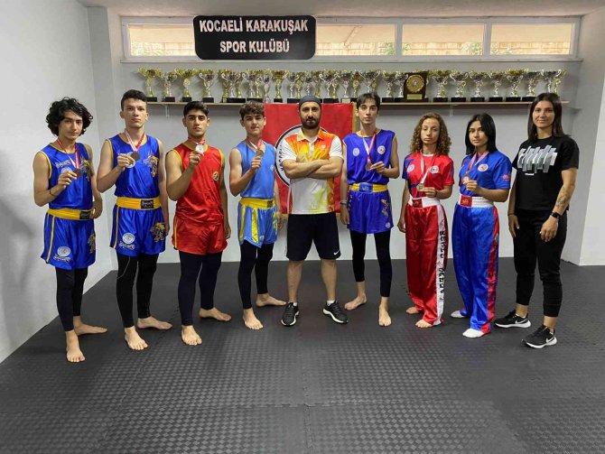 Kocaeli Karakuşak Spor Kulübü, Sakarya’dan Madalyalar İle Döndü