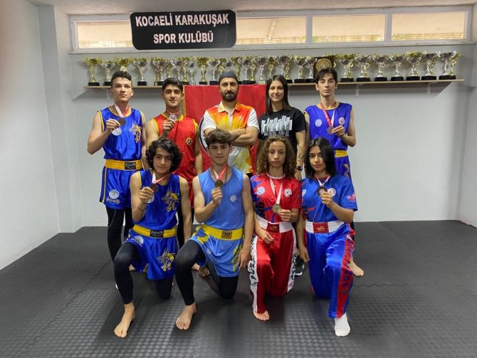 Kocaeli Karakuşak Spor Kulübü, Sakarya’dan Madalyalar İle Döndü