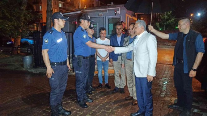 Bafra’da Geniş Çaplı Huzur Uygulaması Yapıldı