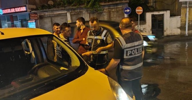 Bafra’da Geniş Çaplı Huzur Uygulaması Yapıldı