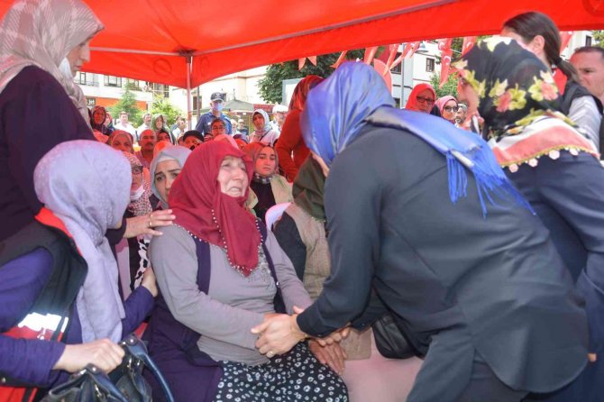 Kuzey Irak Şehidi Ordu’da Son Yolculuğuna Uğurlandı