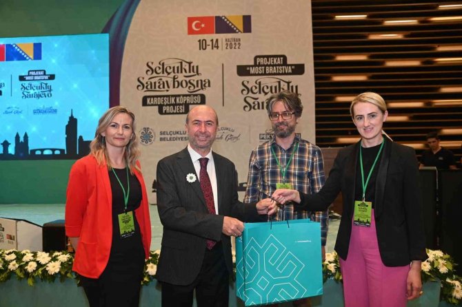 “Saraybosna Kardeşlik Köprüsü” Projesinin Galası Yapıldı