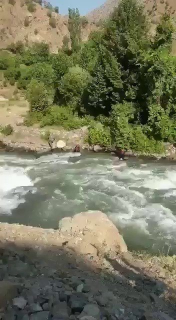 Çayda Akıntıya Kapılan Sağlık Çalışanını Arama Çalışmaları Sürüyor