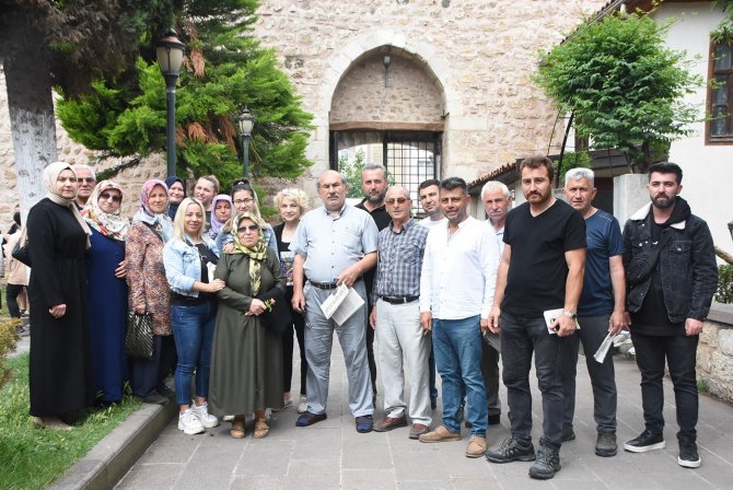 Sinoplu Hacı Adayları Dualarla Uğurlandı