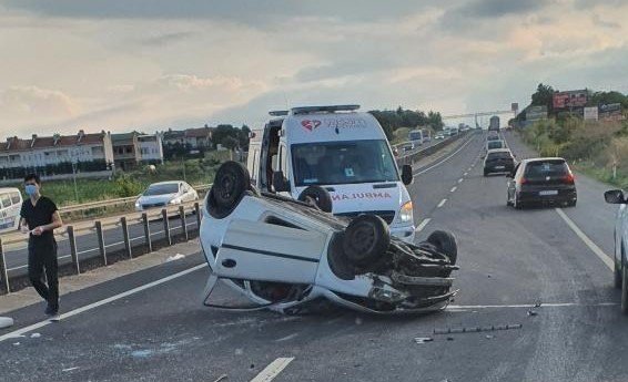 Tekirdağ’da Zincirleme Kaza: 1 Ölü, 2 Yaralı