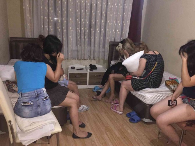 Trabzon’da Fuhuşla Mücadele