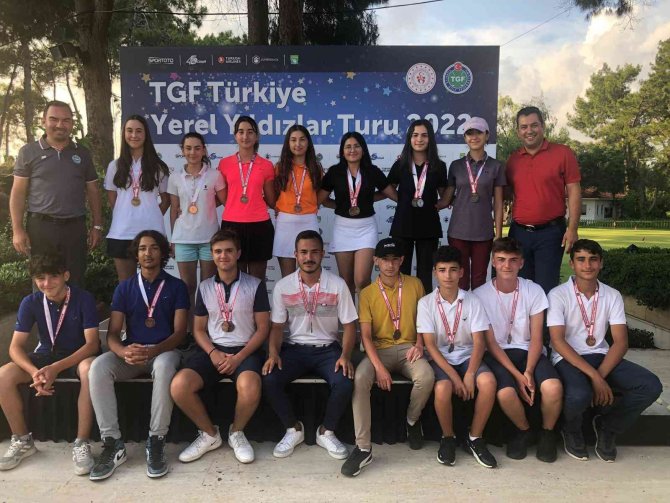 Tgf Yerel Yıldızlar Turu Antalya 2. Ayak Müsabakaları Tamamlandı