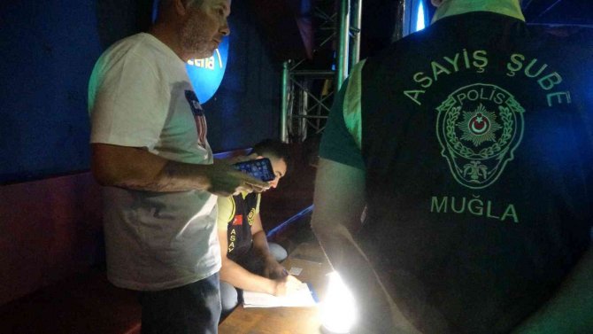 Marmaris Barlar Sokağında ‘Huzur ‘Operasyonu