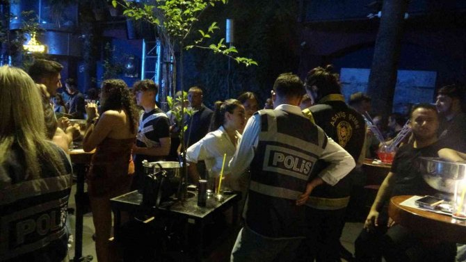 Marmaris Barlar Sokağında ‘Huzur ‘Operasyonu