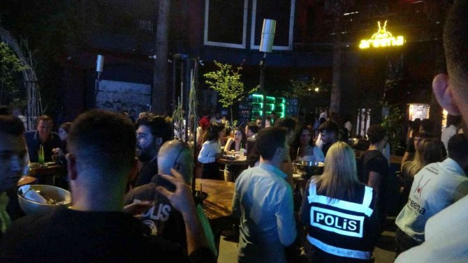 Marmaris Barlar Sokağında ‘Huzur ‘Operasyonu