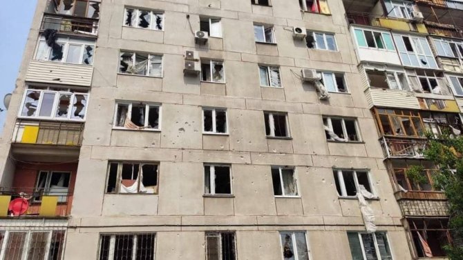 Luhansk Valisi Gayday: “Rus Ordusu, 26 Konut Ve 1 Alışveriş Merkezini Yıktı”