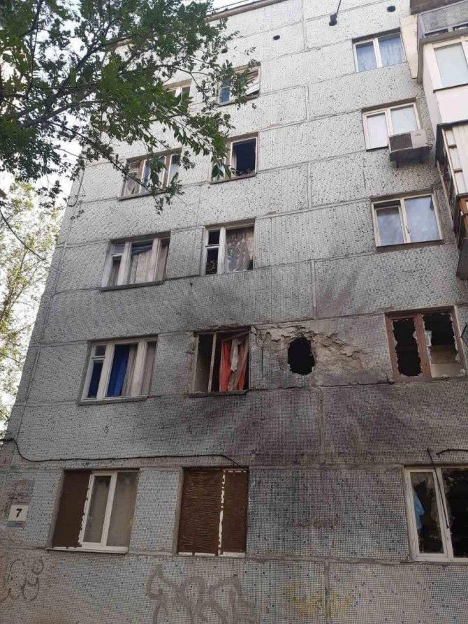 Luhansk Valisi Gayday: “Rus Ordusu, 26 Konut Ve 1 Alışveriş Merkezini Yıktı”