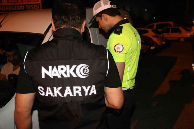 Trafik Denetimlerinde Uyuşturucu Test Kiti Kullanılmaya Başlandı