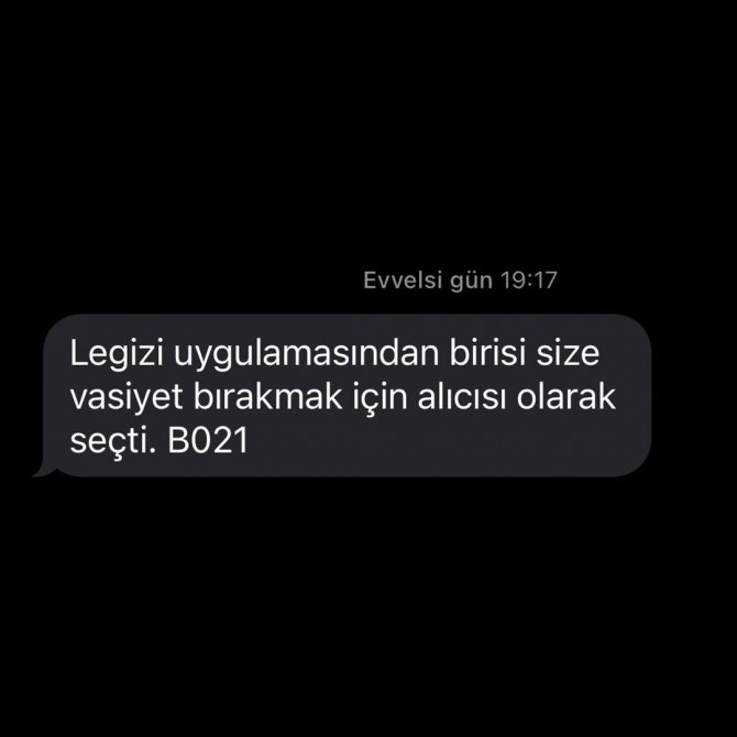 Bir Haftada 30 Bin Kişi Dijital Vasiyet Bıraktı, Sms Gelenler Şaşkına Döndü