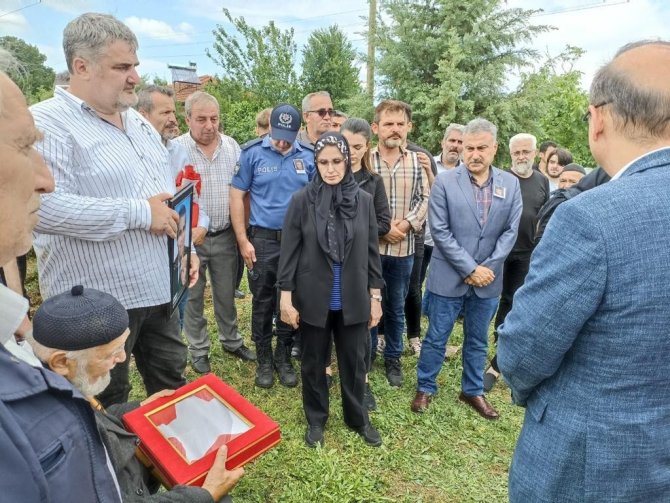Polis Memuru Gümüş Son Yolculuğuna Uğurlandı