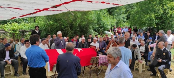 Polis Memuru Gümüş Son Yolculuğuna Uğurlandı