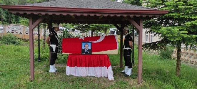 Polis Memuru Gümüş Son Yolculuğuna Uğurlandı
