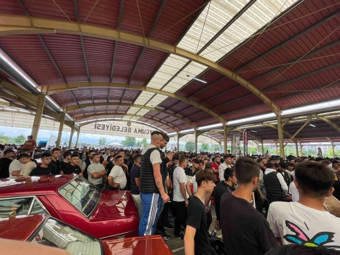 Çaycuma ‘Da Modifiye Fuarı Yoğun İlgi Gördü
