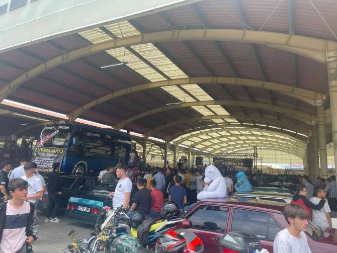 Çaycuma ‘Da Modifiye Fuarı Yoğun İlgi Gördü