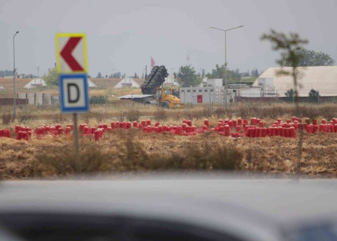 İ̇ncirlik’te Konuşlu Patriotlar Muhtemel Tehditlere Karşı Hazır Bekliyor