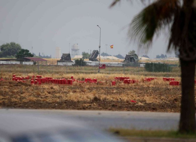 İ̇ncirlik’te Konuşlu Patriotlar Muhtemel Tehditlere Karşı Hazır Bekliyor