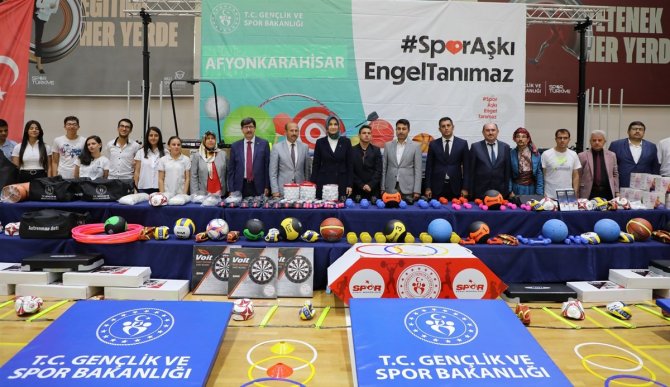 Engelli Bireylere Spor Malzemesi Desteği