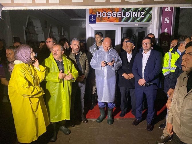 Pursaklar Belediyesi, Akyurt Belediyesi İle Dayanışma İçerisinde