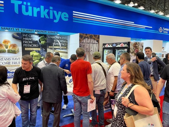 Kervancıoğlu: "24 Ülkeye Dondurma İhraç Ediyoruz"