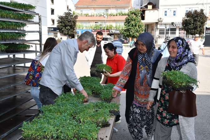 Ata Tohumları, Toprakla Buluşuyor