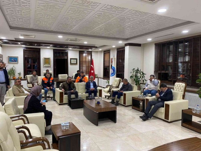 Pursaklar Belediyesi, Akyurt Belediyesi İle Dayanışma İçerisinde