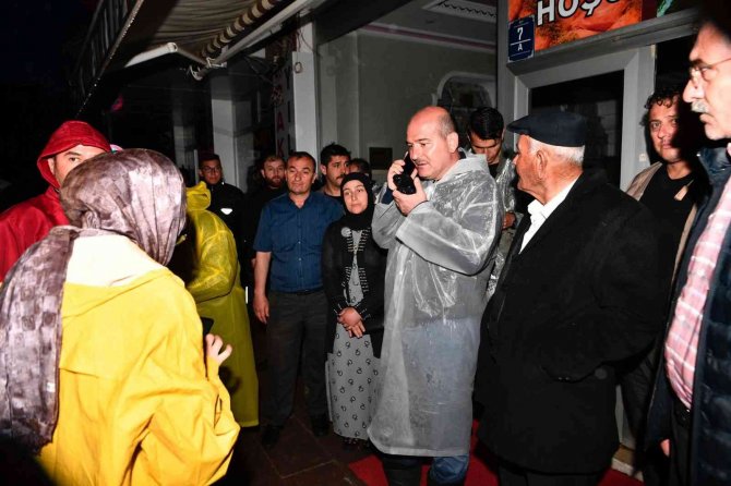 Sel Nedeniyle Akyurt’ta Bir Kişi Elektrik Akımına Kapılarak Hayatını Kaybetti