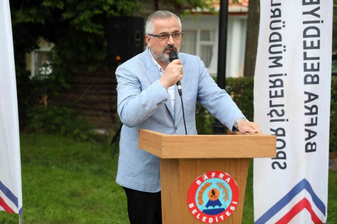 Bafra’da Satranç Turnuvasında Ödüller Sahiplerini Buldu