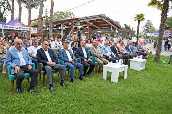 Bafra’da Satranç Turnuvasında Ödüller Sahiplerini Buldu