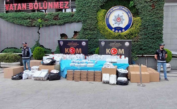 Bakırköy’de “Kayıt Dışı İlaç” Operasyonu: 3 Bin Kutuya Yakın İlaç Ele Geçirildi
