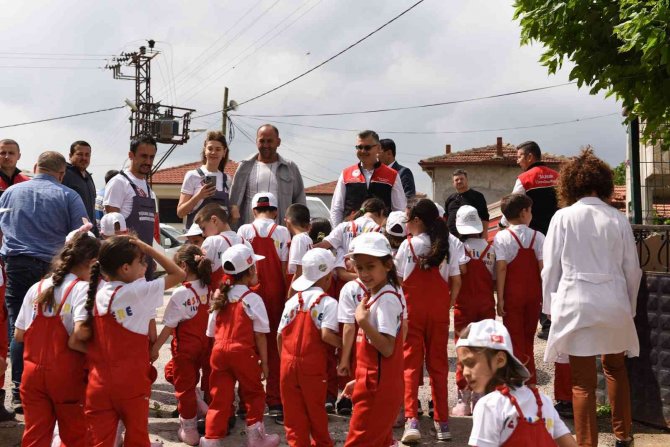 Minik Öğrenciler Tarım Ve Hayvancılığı Çekirdekten Öğreniyor