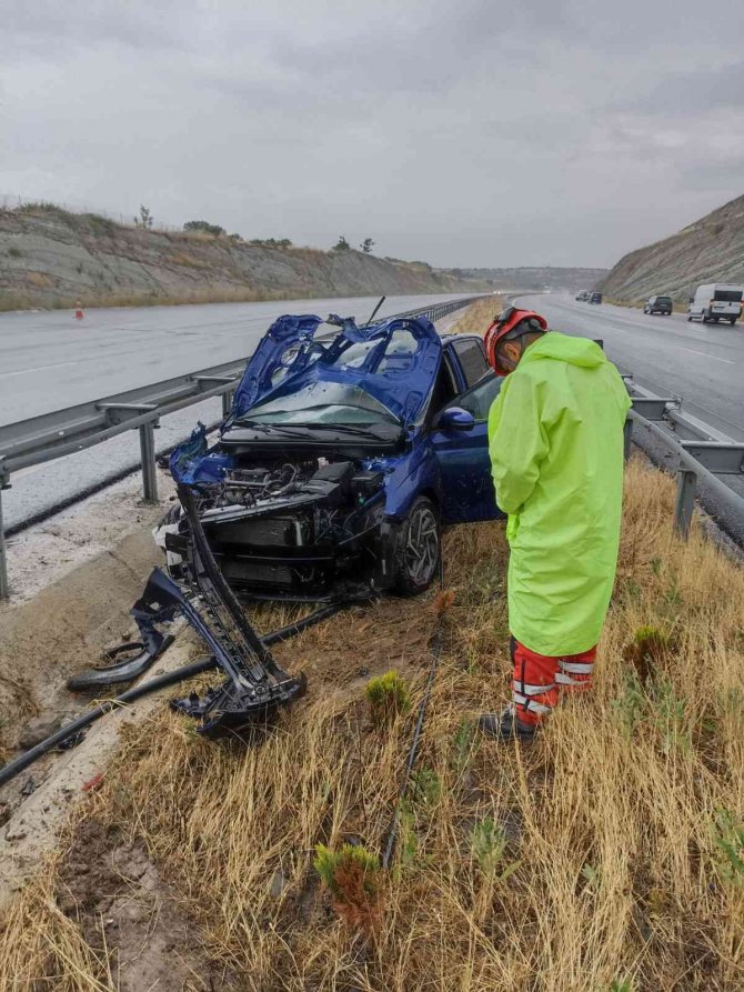 Balıkesir’de Trafik Kazası: 1 Ölü, 1 Yaralı