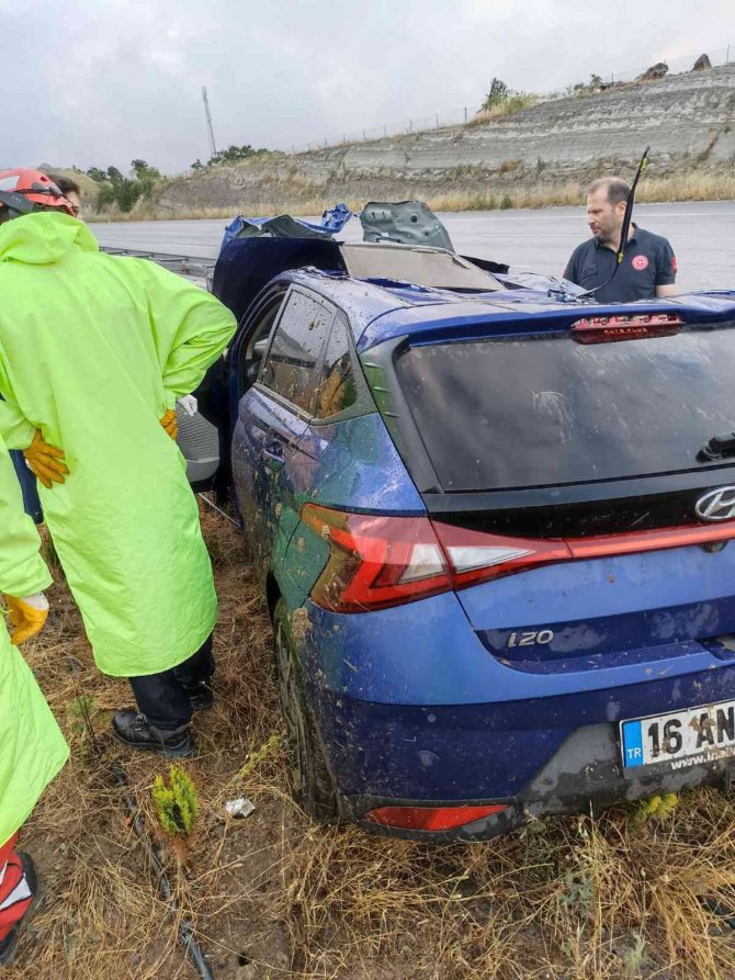 Balıkesir’de Trafik Kazası: 1 Ölü, 1 Yaralı