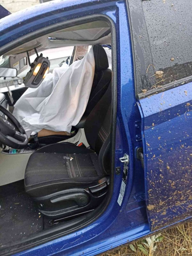 Balıkesir’de Trafik Kazası: 1 Ölü, 1 Yaralı