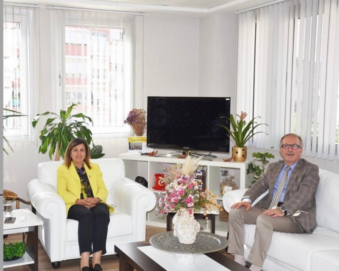 İ̇ki Üniversite Arasında Yapılabilecek Ortak Çalışmalar Konuşuldu