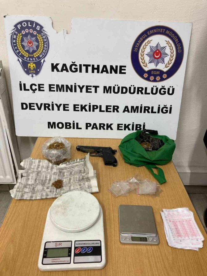 İ̇stanbul’da Aile Boyu Uyuşturucu Ticareti