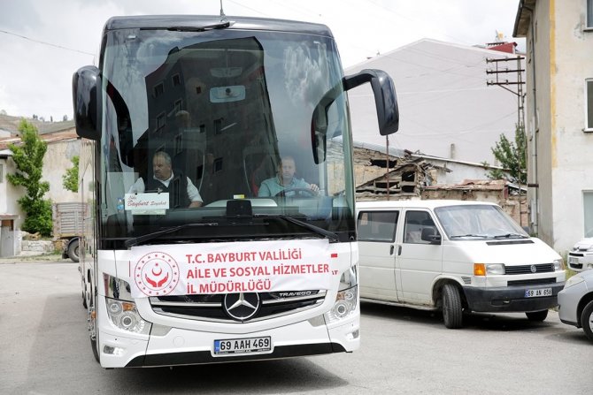 Bayburtlu Şehit Aileleri Ve Gaziler Çanakkale Gezisi İçin Yola Çıktı