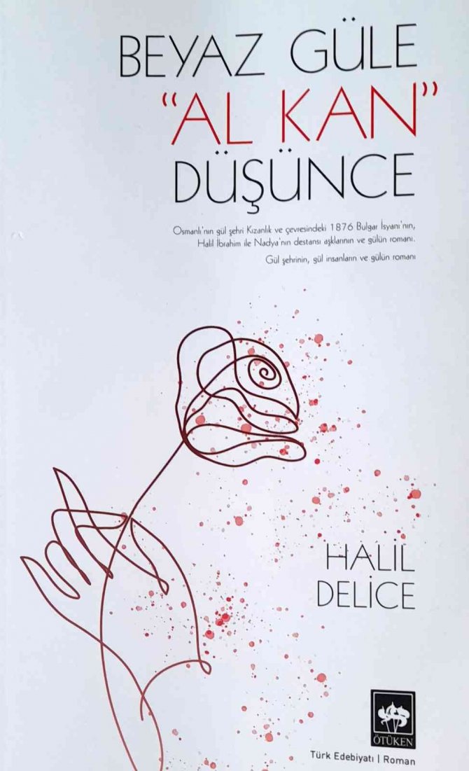 Beyaz Güle Al Kan Düşünce