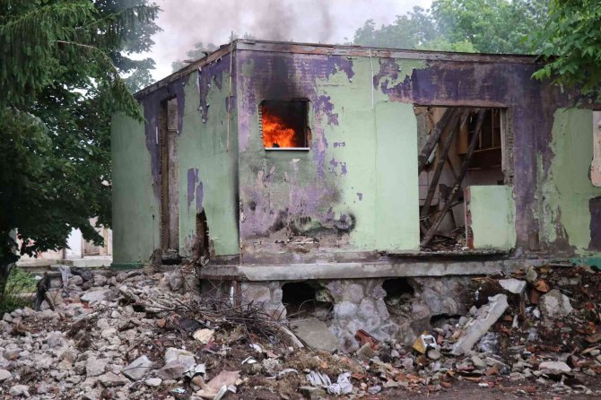 Bolu’da Deprem Tatbikatında Nefes Kesen Anlar Yaşandı
