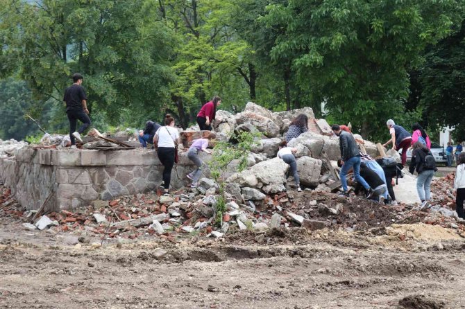 Bolu’da Deprem Tatbikatında Nefes Kesen Anlar Yaşandı