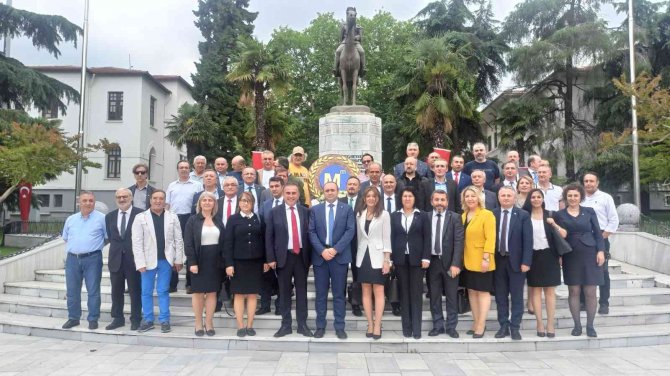 Meslek Yasası Kabulünün 33’üncü Yılı Kutlandı