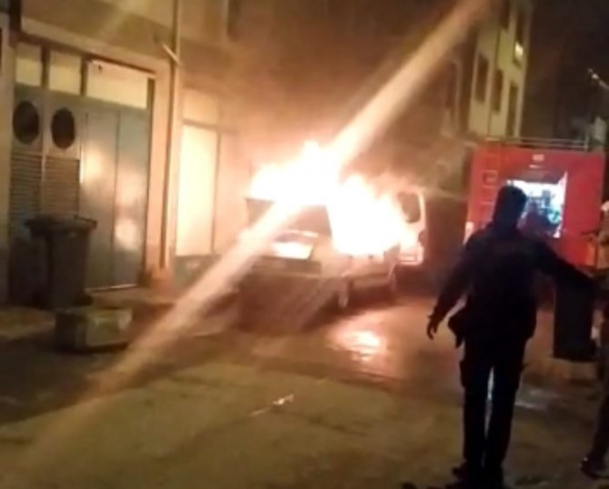 Bekçiler Fark Etti, Facia Önlendi