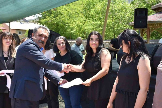 Çağlayan İ̇lkokulu 2021-2022 Eğitim Öğretim Yılı Yılsonu Şenliği Gerçekleştirildi